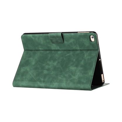 iPad 12.9" 2022 Book Flip Case Leather Wallet with Magnetic Closure