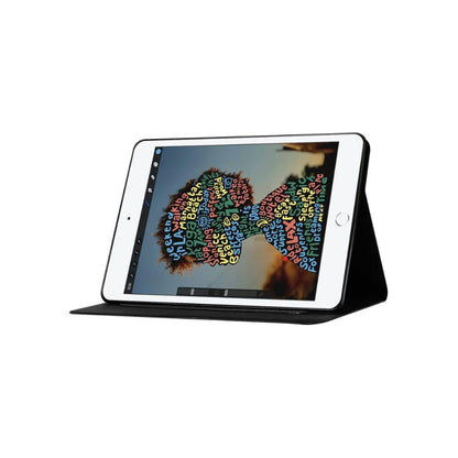 Étui portefeuille en cuir avec fermeture magnétique pour iPad 10,2"/Air/Pro 10,5