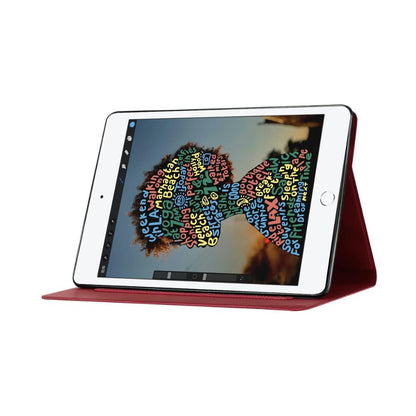 Étui portefeuille en cuir avec fermeture magnétique pour iPad 10,2"/Air/Pro 10,5