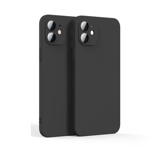 Coque iPhone blindée ultra fine en verre trempé pour iPhone XR–14 Pro Max