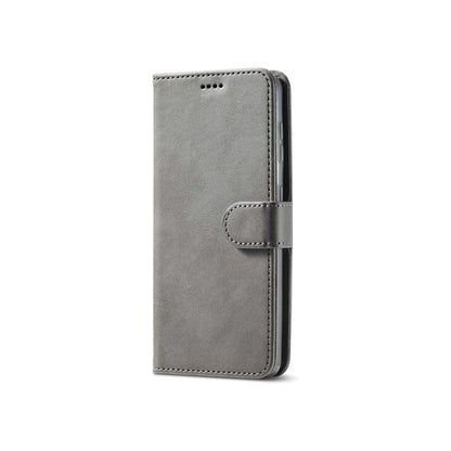 Étui portefeuille à rabat en cuir pour iPhone 14