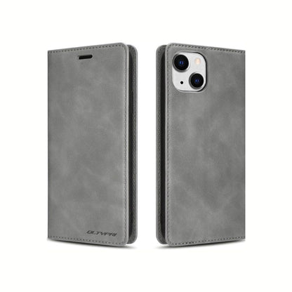 iPhone 15 Series Book Flip Case Leather Wallet