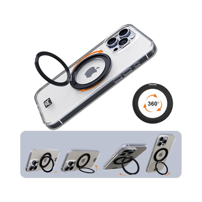 iPhone 15 Pro Max Ox Ring Case Wolf White