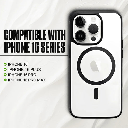 Coque MagSafe iPhone Vibe pour les séries iPhone 15 et 16