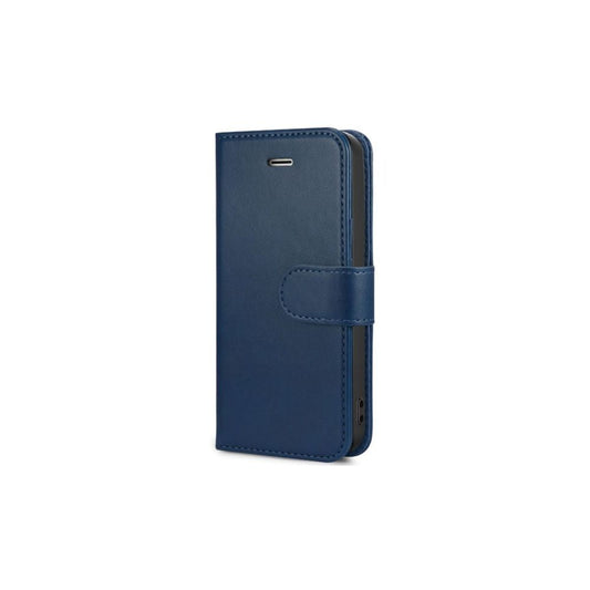 Étui portefeuille à rabat en cuir pour iPhone 6 / 7 / 8 / SE