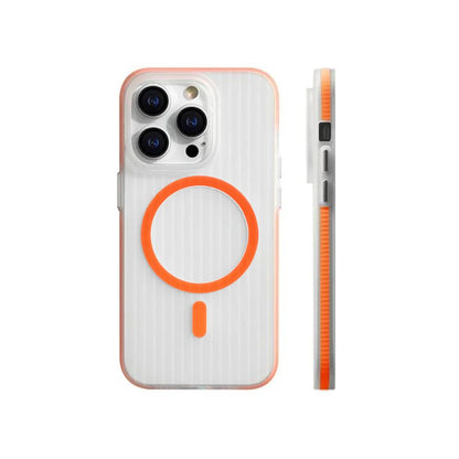 iPhone 15 Series Ultra-Thin Corrugated Case with MagSafe