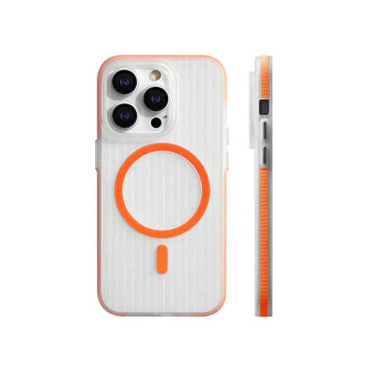 iPhone 15 Series Ultra-Thin Corrugated Case with MagSafe