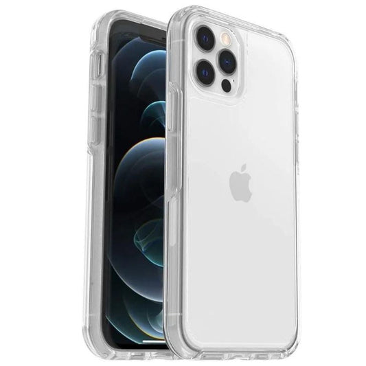 Coque transparente en gel de silicone pour iPhone
