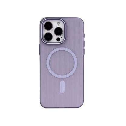 iPhone 15 Series Ultra-Thin Corrugated Case with MagSafe