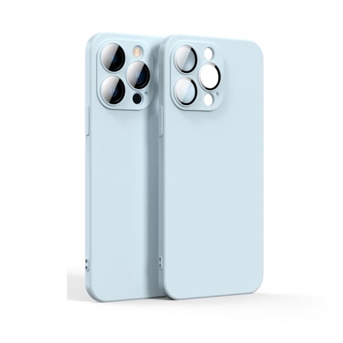 Coque iPhone blindée ultra fine en verre trempé pour iPhone XR–14 Pro Max