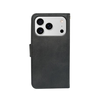 Coque Portefeuille en Cuir avec Étui à Rabat pour iPhone 17 Series