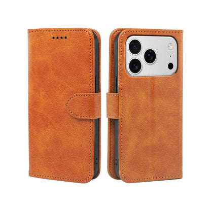 Coque Portefeuille en Cuir avec Étui à Rabat pour iPhone 17 Series