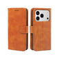 Coque Portefeuille en Cuir avec Étui à Rabat pour iPhone 17 Series