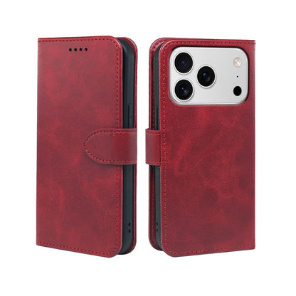 Coque Portefeuille en Cuir avec Étui à Rabat pour iPhone 17 Series