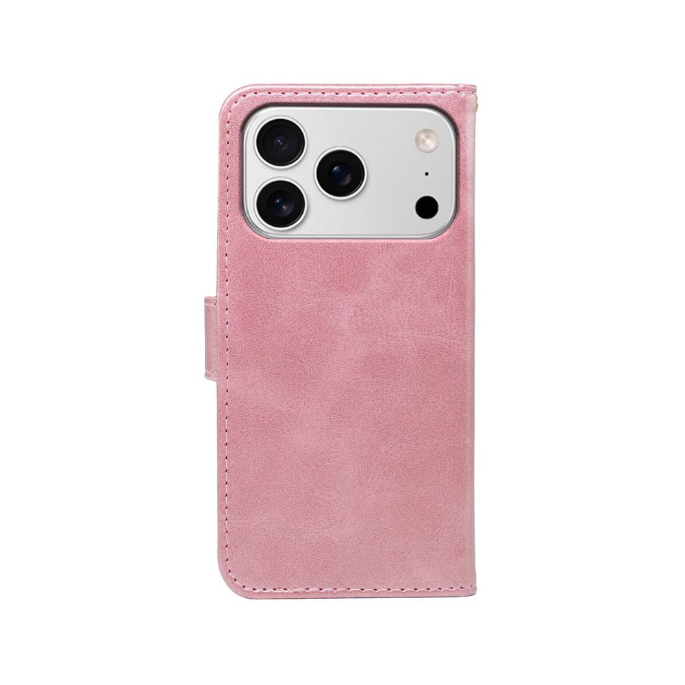 Coque Portefeuille en Cuir avec Étui à Rabat pour iPhone 17 Series