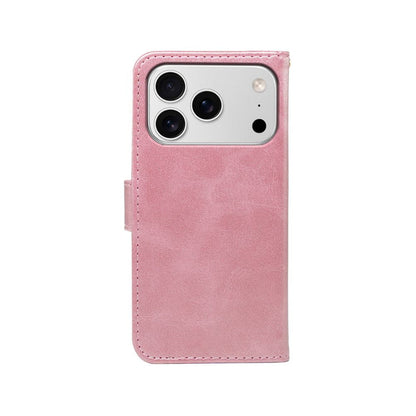 Coque Portefeuille en Cuir avec Étui à Rabat pour iPhone 17 Series