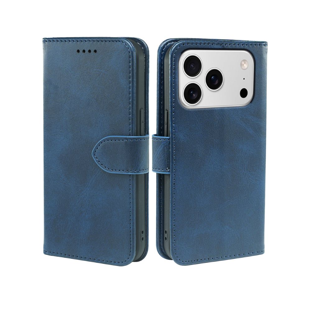 Coque Portefeuille en Cuir avec Étui à Rabat pour iPhone 17 Series