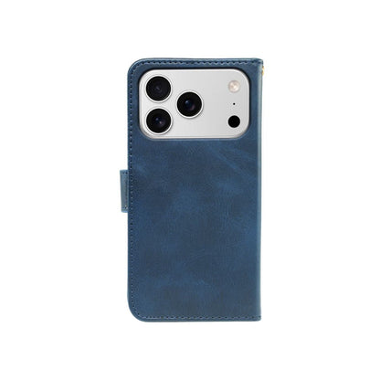Coque Portefeuille en Cuir avec Étui à Rabat pour iPhone 17 Series