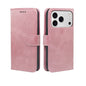 Coque Portefeuille en Cuir avec Étui à Rabat pour iPhone 17 Series