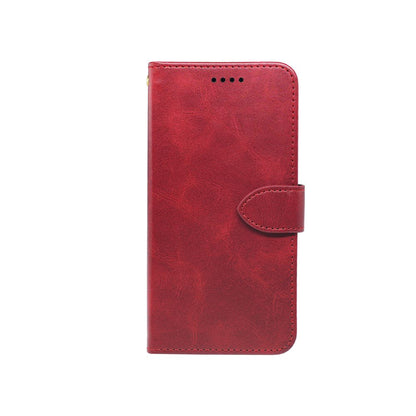 Étui portefeuille à rabat en cuir pour iPhone 14
