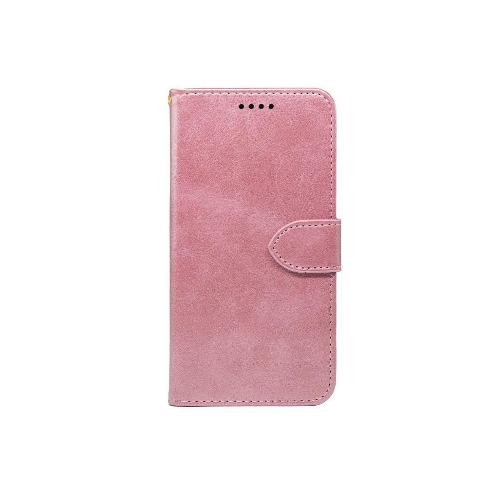 Étui portefeuille à rabat en cuir pour iPhone 14
