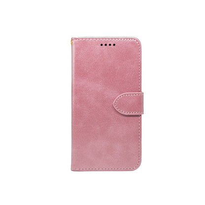 Étui portefeuille à rabat en cuir pour iPhone 14