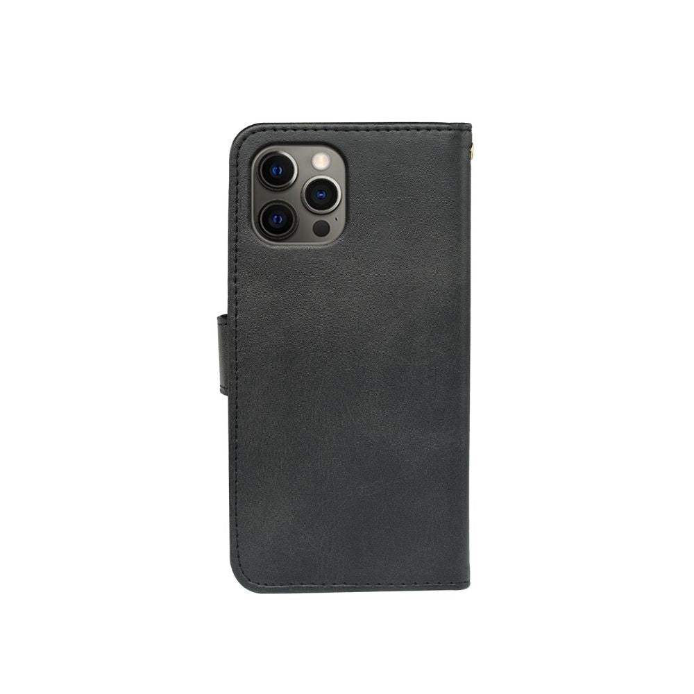 iPhone 15 Series Book Flip Case Leather Wallet