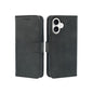 Coque Portefeuille en Cuir avec Étui à Rabat pour iPhone 17 Series