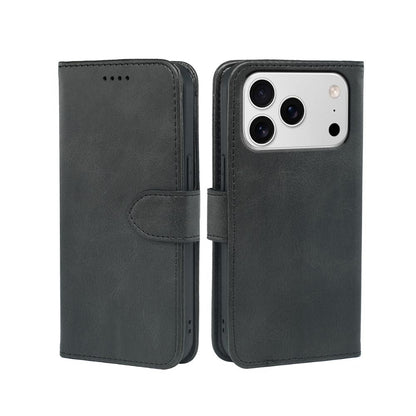 Coque Portefeuille en Cuir avec Étui à Rabat pour iPhone 17 Series