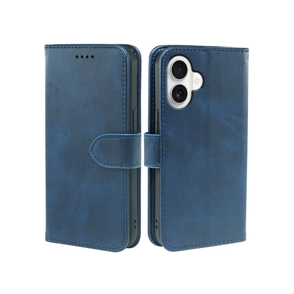 Coque Portefeuille en Cuir avec Étui à Rabat pour iPhone 17 Series