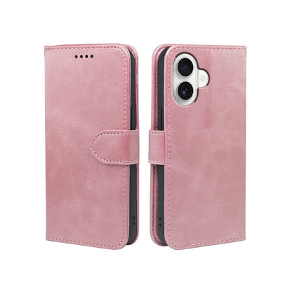 Coque Portefeuille en Cuir avec Étui à Rabat pour iPhone 17 Series