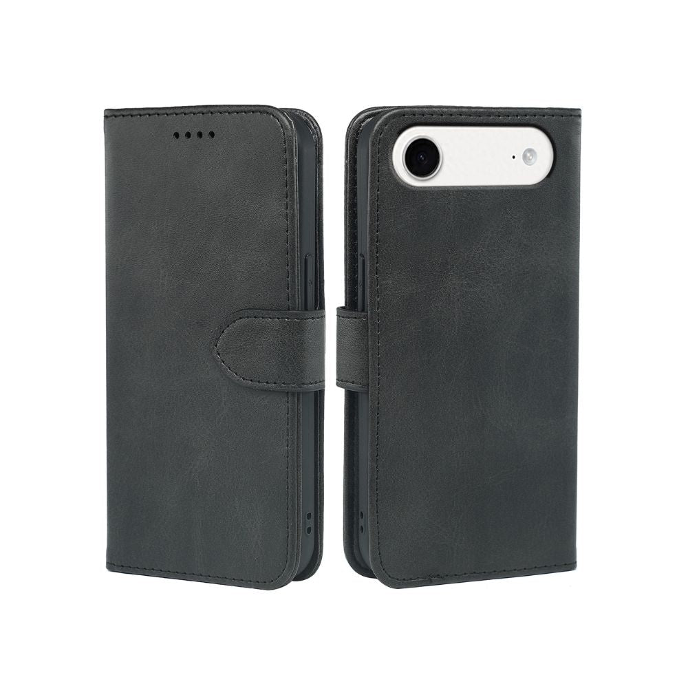 Coque Portefeuille en Cuir avec Étui à Rabat pour iPhone 17 Series