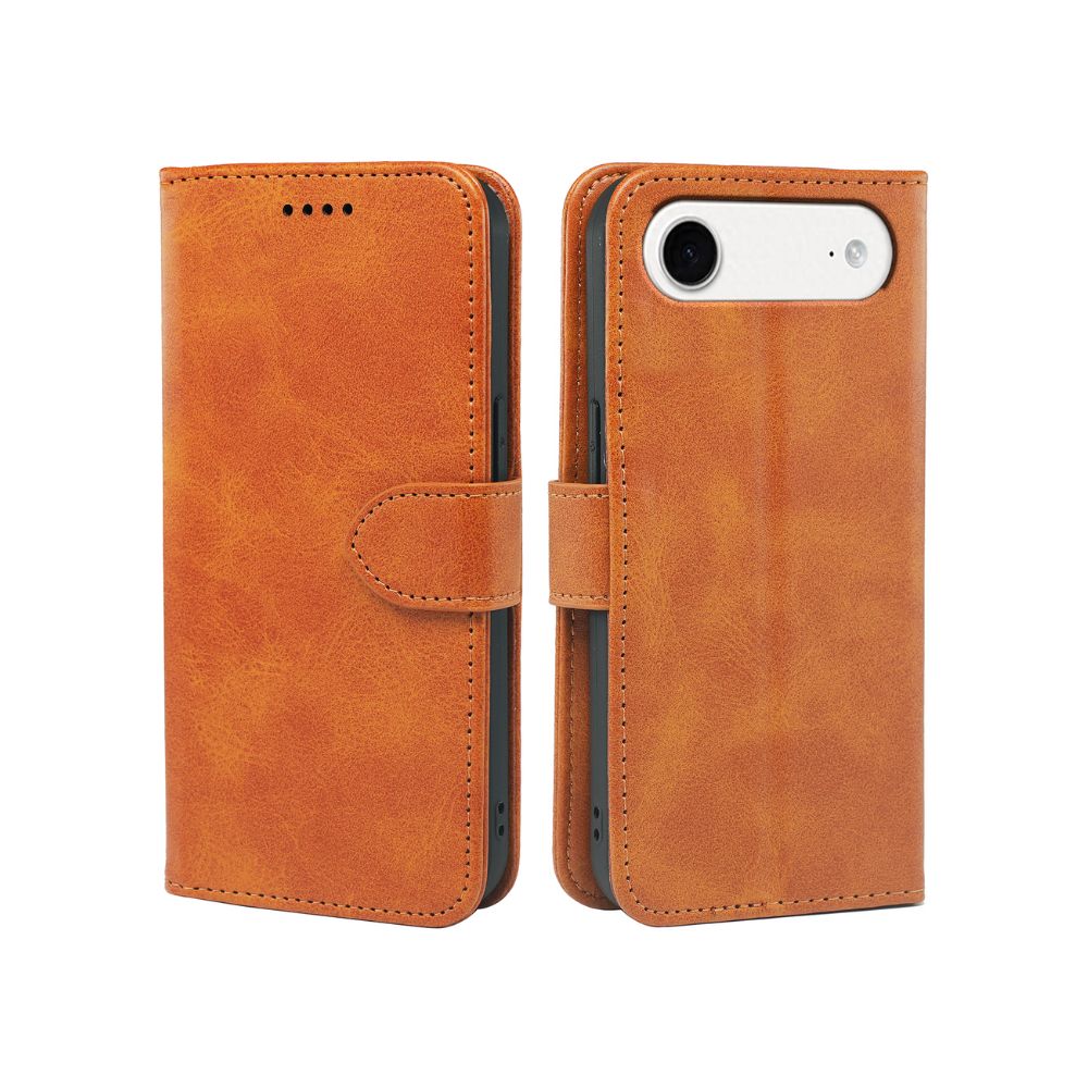 Coque Portefeuille en Cuir avec Étui à Rabat pour iPhone 17 Series