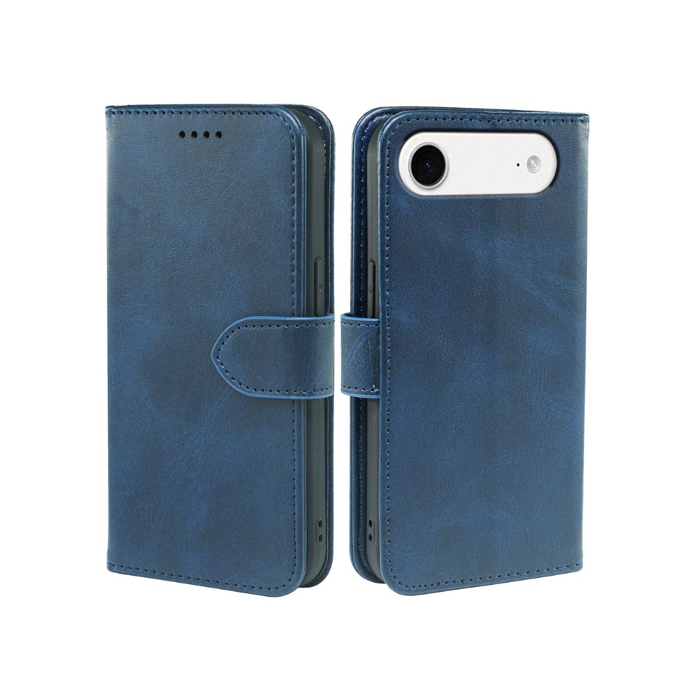 Coque Portefeuille en Cuir avec Étui à Rabat pour iPhone 17 Series