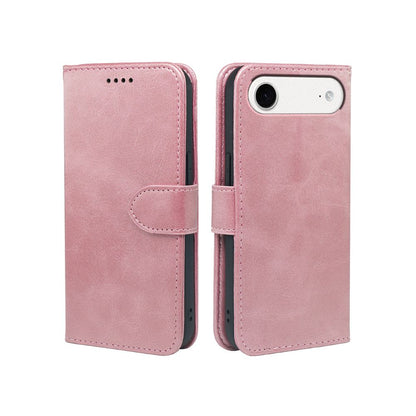 Coque Portefeuille en Cuir avec Étui à Rabat pour iPhone 17 Series