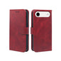 Coque Portefeuille en Cuir avec Étui à Rabat pour iPhone 17 Series