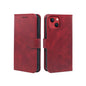iPhone 15 Series Book Flip Case Leather Wallet