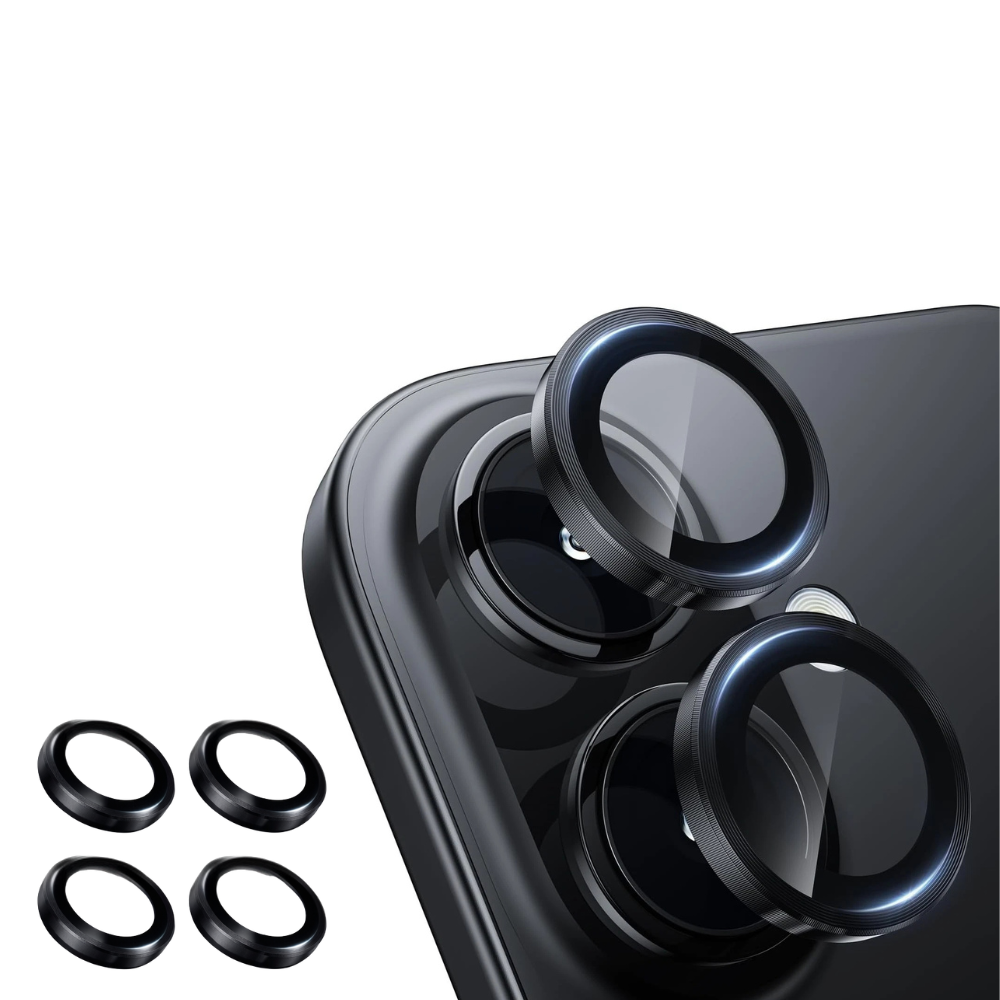 Série iPhone 17 – Protection individuelle d'objectif d'appareil photo