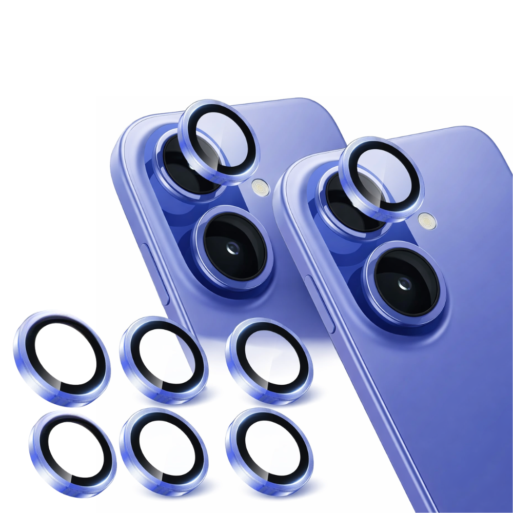 Série iPhone 17 – Protection individuelle d'objectif d'appareil photo