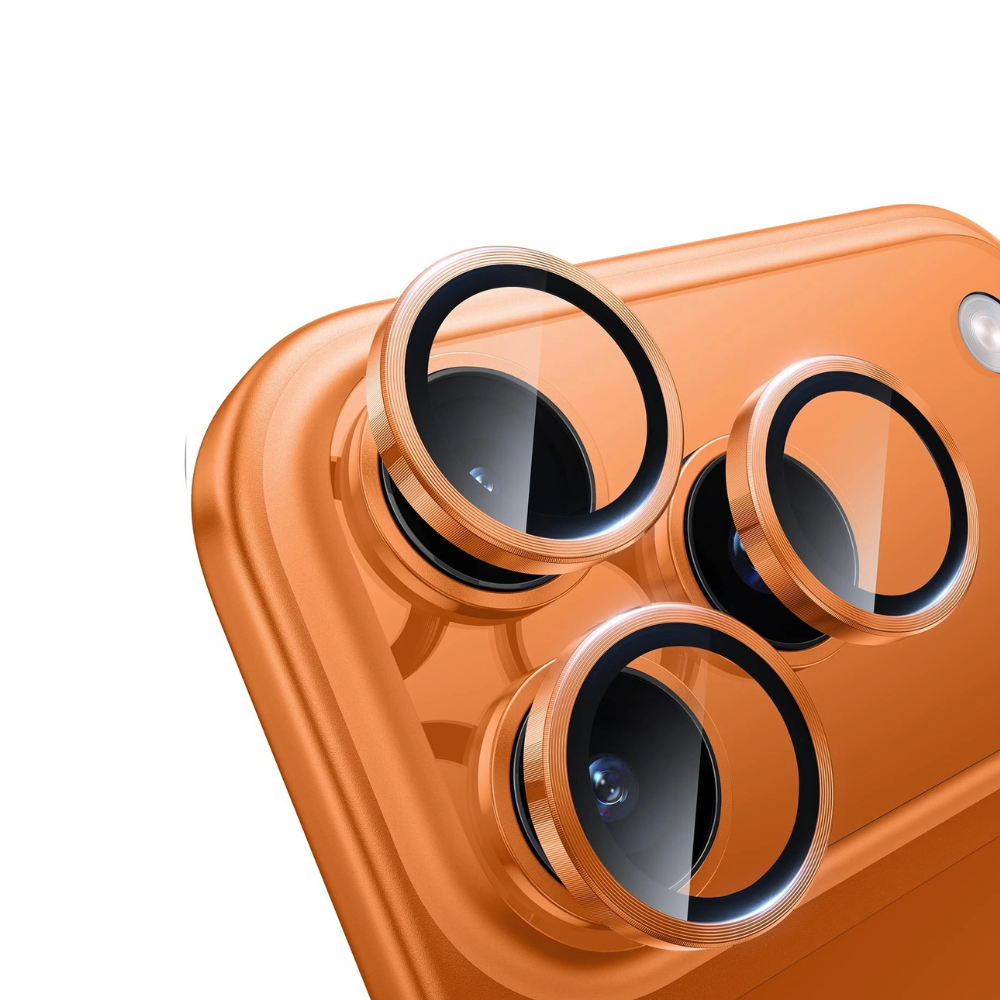 Série iPhone 17 – Protection individuelle d'objectif d'appareil photo