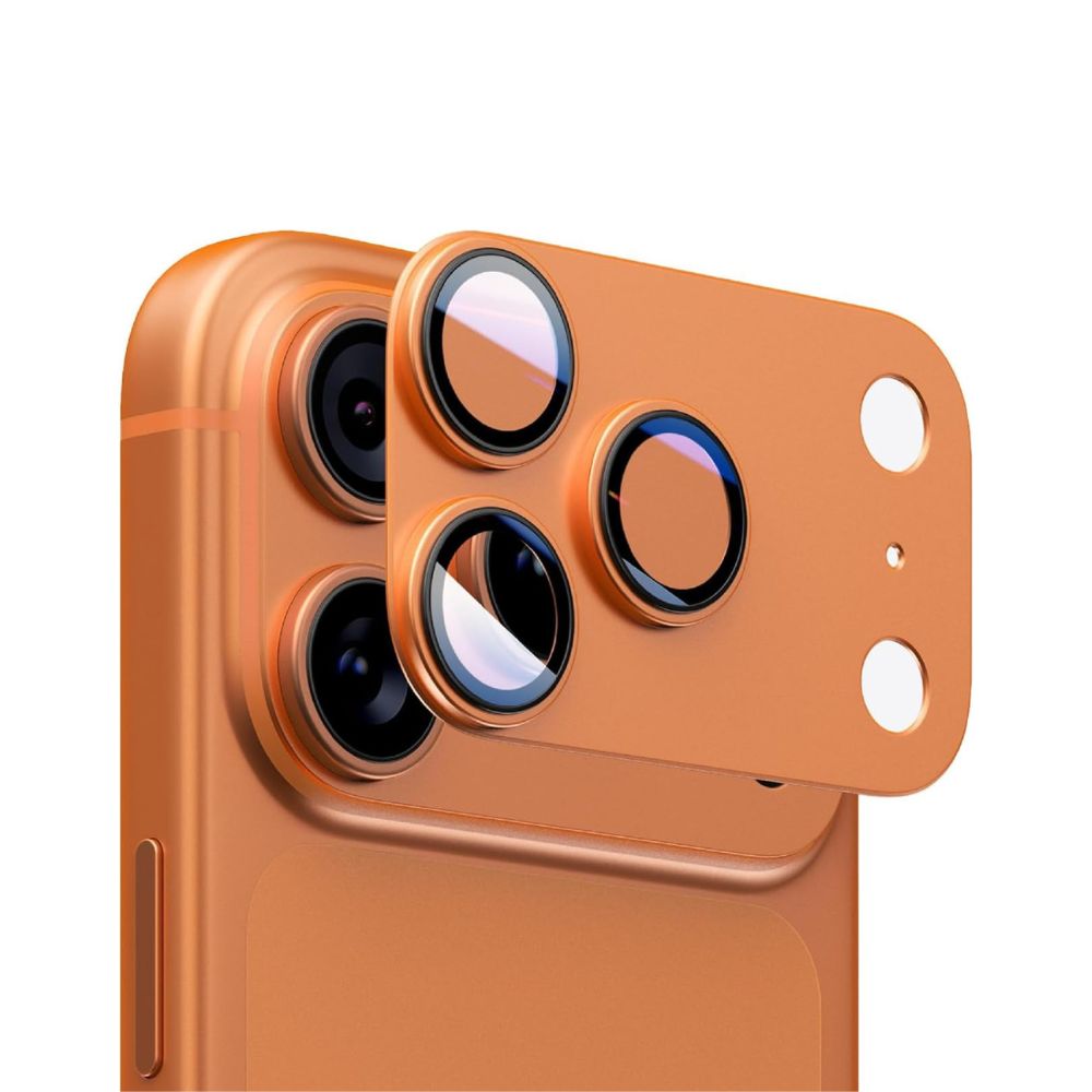 iPhone 17 Series Full Camera Lens Protector Metal