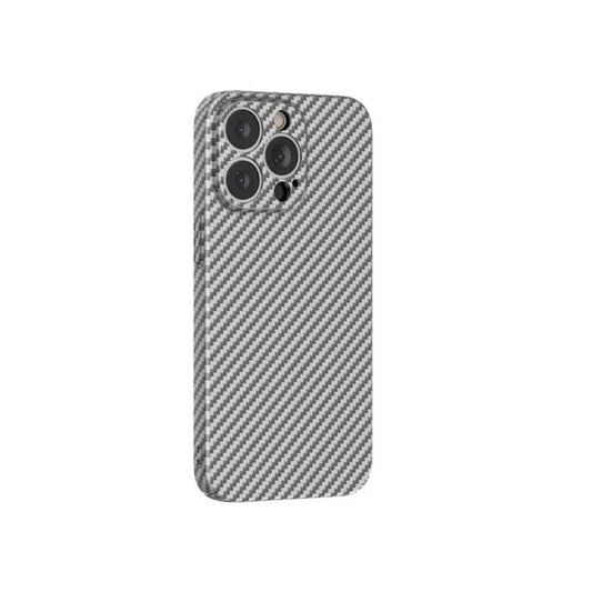 Coque iPhone Ultra Mince Fibre de Carbone Texture Minimaliste Anti-Choc