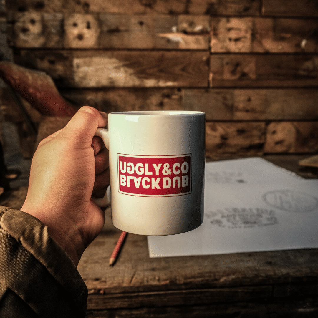 BD x UG Red Mug