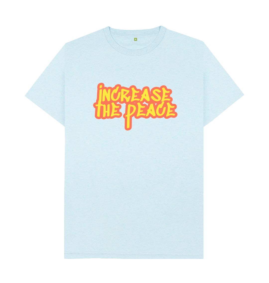 Increase The Peace Print Men's T-Shirts