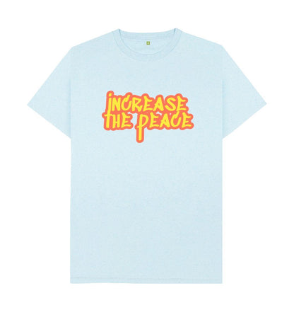 Increase The Peace Print Men's T-Shirts