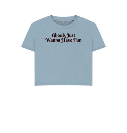 Women's Ghouls Just Print  Top T-Shirts