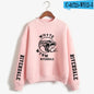 High Collar Sweatshirt