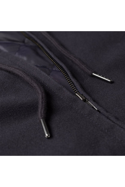 NVYSKN Mens Canvas Bomber Jacket