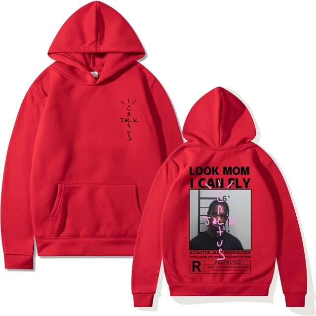 Unisex Cotton Hipster Hoodies