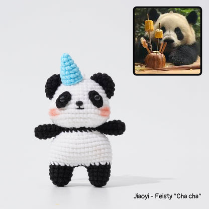 LIMITED Restock: Best-Selling Lovable Giant Panda Amigurumi